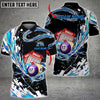 Maxcorners Breath Of Water Bingo Multicolor Option Customized Name 3D Shirt