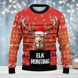 Maxcorners Funny Hunting Merry Christmas (Multi Animal Options) All Over Print Sweater