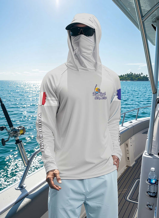 Maxcorners Fishing Flag America Tuna Customize Name 3D Shirts For  Nicolas DEMERSON