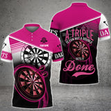 Maxcorners You Wish You Could Shoot Like A Girl Darts Personalized Name 3D Shirt KH