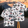Maxcorners Classic Mustang America 250 Commemorative Hawaiian Shirt