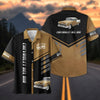 Maxcorners Personalized Car 1957 Chevrolet Bel Air Retro Hawaiian Shirt