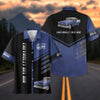 Maxcorners Personalized Car 1957 Chevrolet Bel Air Retro Hawaiian Shirt