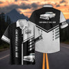 Maxcorners Personalized Car 1957 Chevrolet Bel Air Retro Hawaiian Shirt