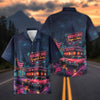 Maxcorners Neon Sunset Drive Retro Diner Classic Car Hawaiian Shirt