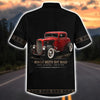 Maxcorners Born In The Burnout Era - Personalized Name Car Hawaiian Shirt
