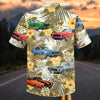 Maxcorners Retro American Muscle Aloha Shirt - Custom Car Hawaiian Shirt