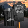 Maxcorners I'm Not Old I'm Classic - Custom Photo Classic Car Shirt - Personalized Name Car Hawaiian Shirt