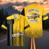 Maxcorners I'm Not Old I'm Classic - Custom Photo Classic Car Shirt - Personalized Name Car Hawaiian Shirt