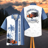 Maxcorners This Is How I Roll Hot Rod Hawaiian Shirt - Custom Photo Classic Car Shirt - Personalized Name Car Hawaiian Shirt