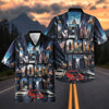 Maxcorners Personalized Car New York City Skyline Classic Cars Hawaiian Shirt