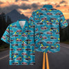 Maxcorners Custom Car Classic Mercury Coupe Tropical Hawaiian Shirt