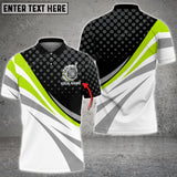 Maxcorners Sport Jersey Skin Tennis Multicolor Options Customized Name 3D Shirt ( 6 Colors )