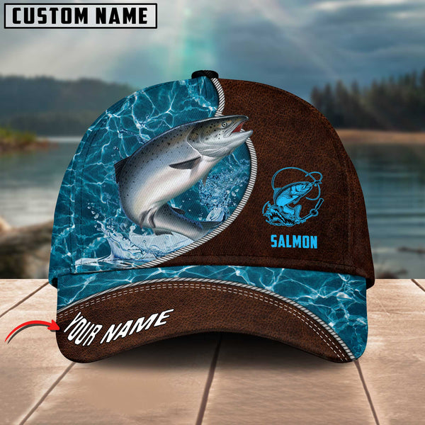 Maxcorners Personalized Epic Shudore Fashion Fishing 3D Cap ( Large Mouth Bass, Walleye, Stripped Bass, Trout Fish, Catfish, Crappie, Salmon, Pike )