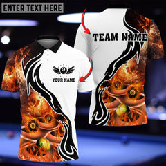 Maxcorners Billiards Artist Personalized Name Hawaiian Shirt