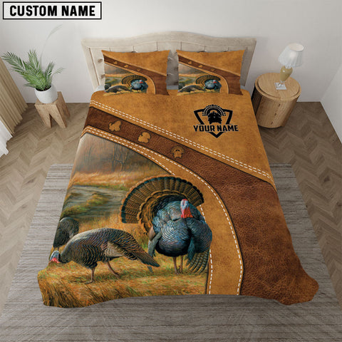 Maxcorners Turkey Hunting Art Bedding Set