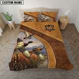 Maxcorners Duck Hunting Art Bedding Set