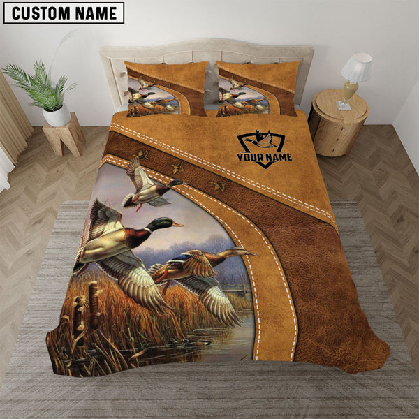 Maxcorners Duck Hunting Art Bedding Set