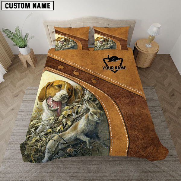 Maxcorners Rabbit Hunting Art Bedding Set