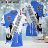 Maxcorners Billiards Player 8 Ball Personalized Name Team Name 3D Shirt (Multi Color Options)
