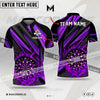 Maxcorners Darts Laser Fire Multicolor Option Customized Name 3D Shirt