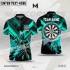 Maxcorners Darts Tiger Legend Multicolor Option Customized Name 3D Shirt