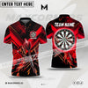 Maxcorners Darts Tiger Legend Multicolor Option Customized Name 3D Shirt