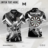 Maxcorners Darts Tiger Legend Multicolor Option Customized Name 3D Shirt