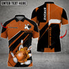 Bowling Ball And Pins Restro Multicolor Option Customized Name 3D Shirt (5 Colors)