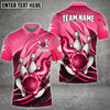 Bowling Ball And Pins Fire Storm Multicolor Option Customized Name 3D Shirt (6 Colors)