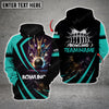 Maxcorners Strike King Bowling Premium Multicolor Option 3D Custom Name Shirt