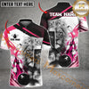 Maxcorners Lion Bowling Jersey Multicolor Options Personalized Name, Team Name 3D Shirt