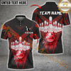 Maxcorners Classic Player Bowling Jersey Multicolor Options Personalized Name, Team Name 3D Shirt