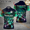Maxcorners Bowling Jersey Multicolor Options Personalized Name, Team Name 3D Shirt
