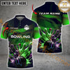 Maxcorners Bowling Jersey Multicolor Options Personalized Name, Team Name 3D Shirt