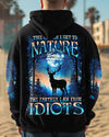 Maxcorners The Closer I Get To Nature Deer All Over Print LM1501