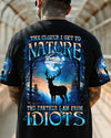 Maxcorners The Closer I Get To Nature Deer All Over Print LM1501