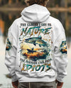 Maxcorners The Closer I Get To Nature Fishing All Over Print LM1501