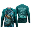 Maxcorners As Long As She Swallows It's All Good Fishing UPF Shirts, Funny Fishing Shirt, Bass Fishing