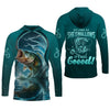 Maxcorners As Long As She Swallows It's All Good Fishing UPF Shirts, Funny Fishing Shirt, Bass Fishing