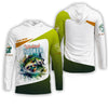 Maxcorners Custom Fishing Shirt, Custom T-Shirt For Men, Fishing Lover Gifts, Fisherman Gift, Custom Hoodies For Men