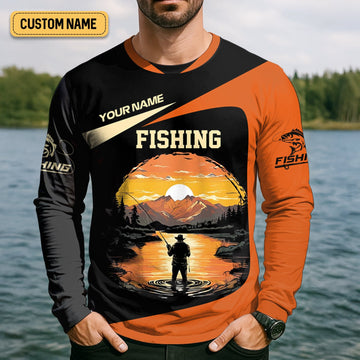 Maxcorners That's What I Do Fishing UPF Shirts, Long Sleeve Fishing Shirts, Gift For Fisherman