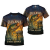 Maxcorners Even Jesus Had a Fish Story, Fishing Funny Shirt, Fishing UV Shirts, SPF Shirts For Men, Hooded Sun Shirt