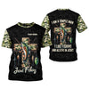 Maxcorners I Like Fishing And Believe In Jesus, Camo Fishing Shirt, Fishing UPF Shirts, Jesus Fishing Shirt, Gift For Fishermen