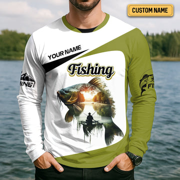 Maxcorners I Have a Retirement Plan Fishing UPF Shirts, Long Sleeve Fishing Shirts, Fishing Funny Shirt, Men Long Sleeve Shirt