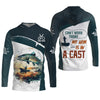 Maxcorners Can't Work Today My Arm Is In A Cast Long Sleeve Fishing Shirts, UPF Fishing Shirts, Long Sleeve Tops