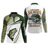 Maxcorners Camo Fishing Shirt, UPF Fishing Shirts, Funny Fishing Shirts For Men, Long Sleeve Fishing Shirts