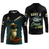 Maxcorners Have A Crappie Day SPF Shirts For Men, Funny Fishing Shirts, Gag Gifts For Men, Men Long Sleeve Shirts