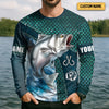 Maxcorners Fishing Saved Me From Becoming a Pornstar SPF Shirts For Men, Funny Fishing Shirts, Men Long Sleeve Shirt