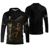 Maxcorners Where's The Fish, Funny Skeleton Fishing Shirts, UPF Fishing Shirts, Gag Gifts For Men, Funny Fishing Shirt